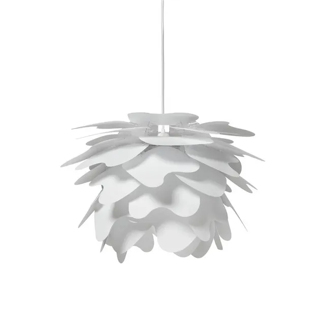 Dyberg Larsen Illumin Cumulus pendel hvit medium