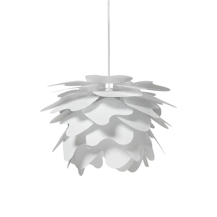 Dyberg Larsen Illumin Cumulus pendel hvit medium