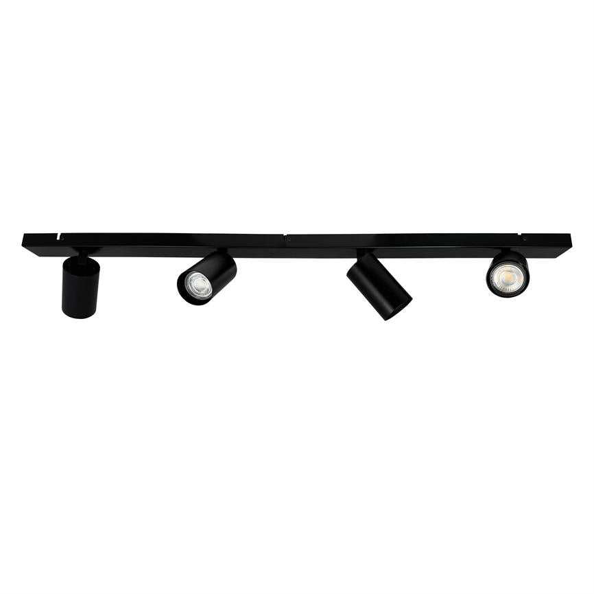 Dyberg Larsen Modern loftskinne 4 spot sort