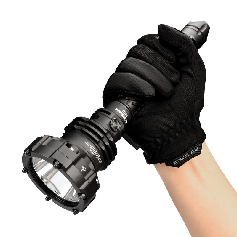 Master LED P20 SFT90X lommelykt svart 5500 lumen
