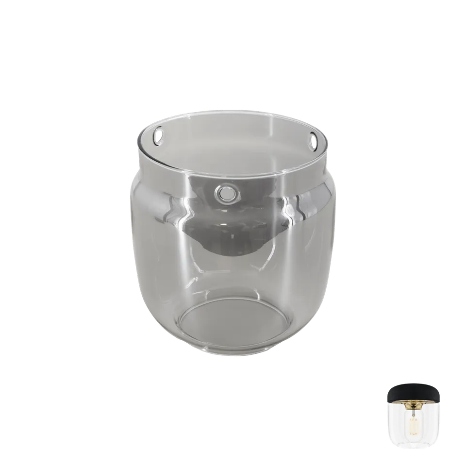 UMAGE Acorn Glass lampskjerm glass reservdel