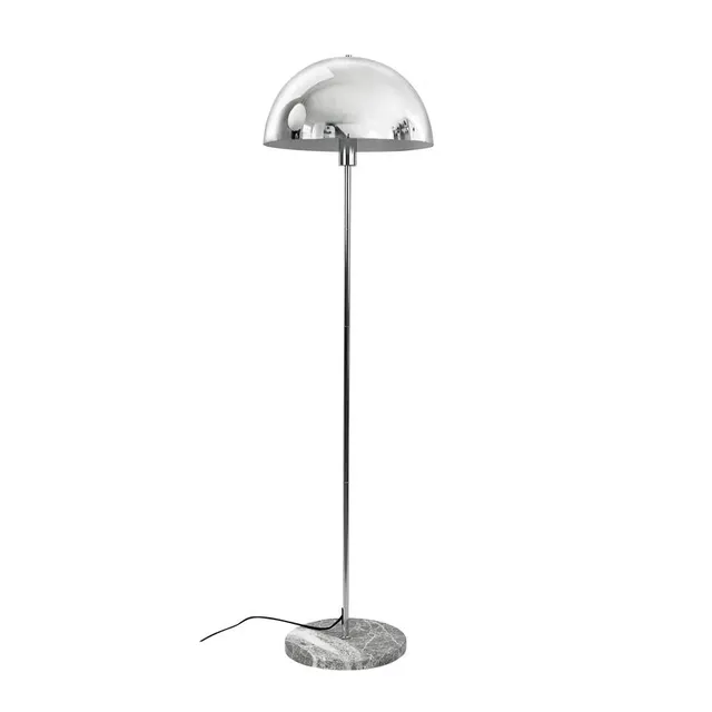Dyberg Larsen Stockholm gulvlampe krom marmor