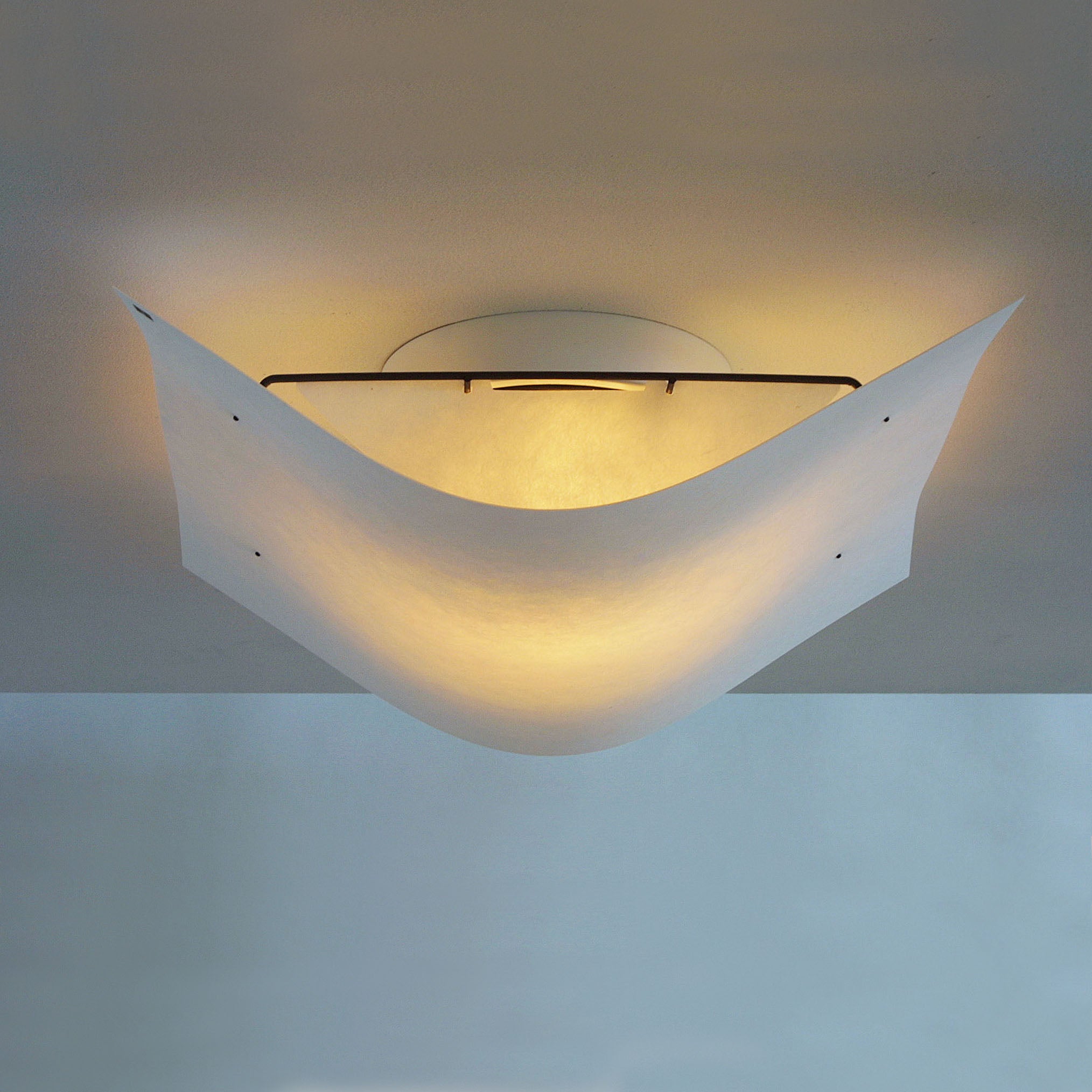 Zlamp Paper 610 plafond 40 cm hvit taklampe