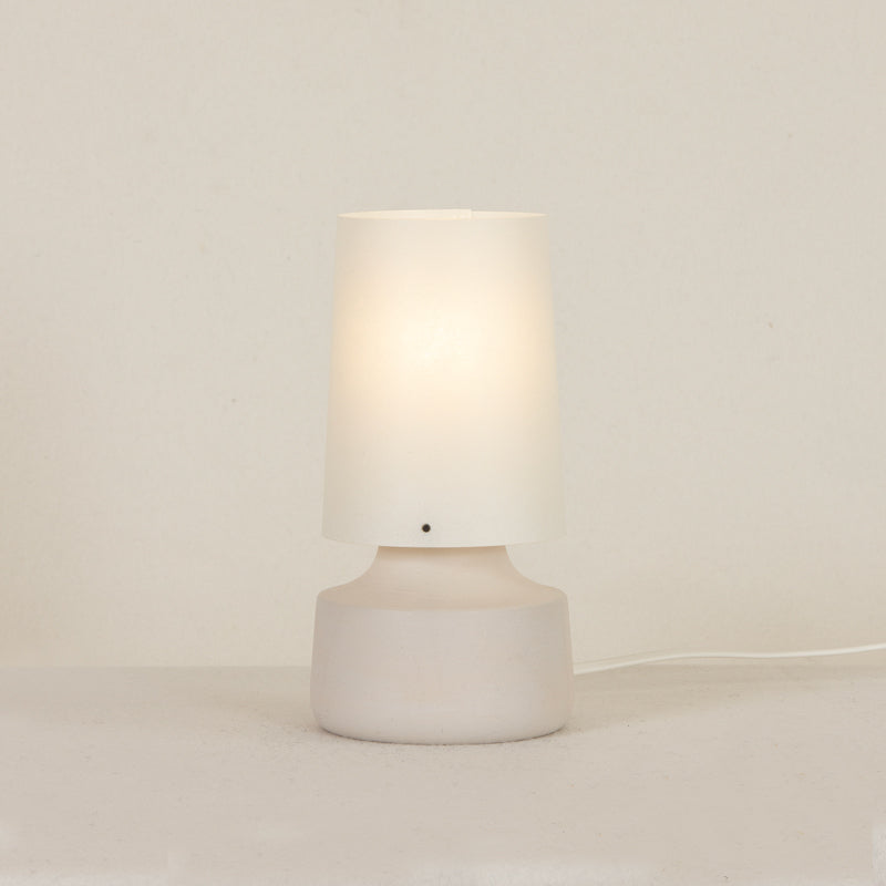 Zlamp Stubbe 920-1009 bordlampe natur eik morbær