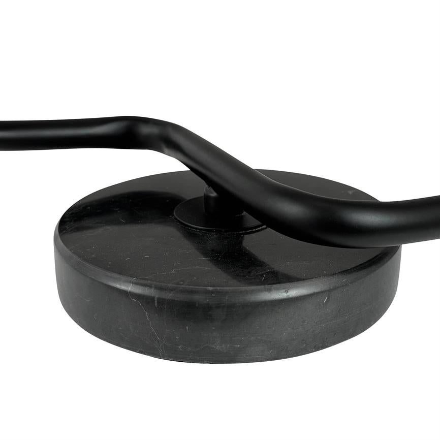 Dyberg Larsen Cluster bordlampe sort marmor