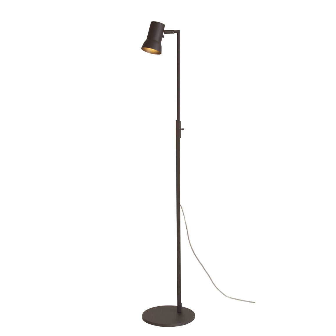 Zlamp P7 gulvlampe hvit leselampe 127 cm