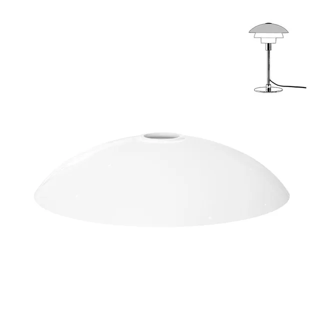 Dyberg Larsen Morph glasskjerm Ø21 opal topp