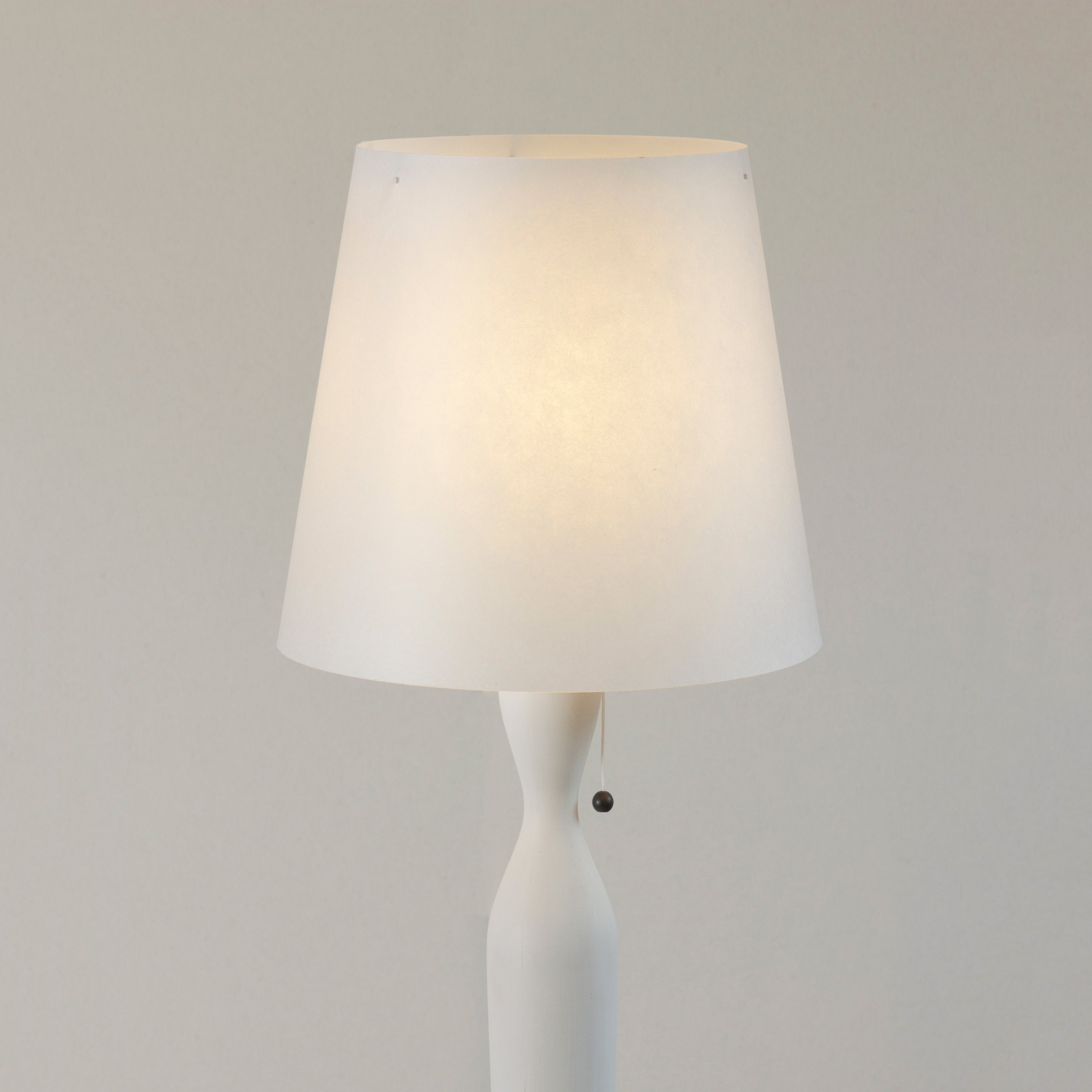 Zlamp Janzon 544-2417 gulvlampe bjørk hvit