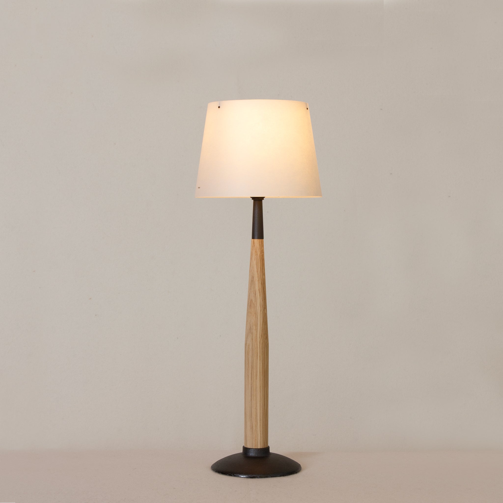 Zlamp Peak 220-1713 bordlampe bjørk 17 cm