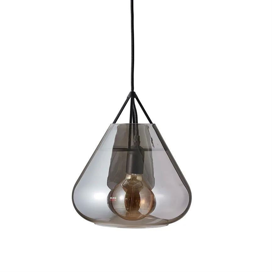 Dyberg Larsen Volta pendel smoke glass