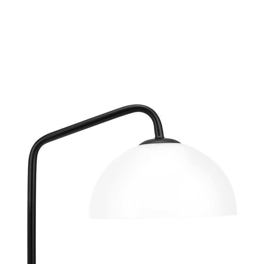 Dyberg Larsen Jazz vegglampe svart stue