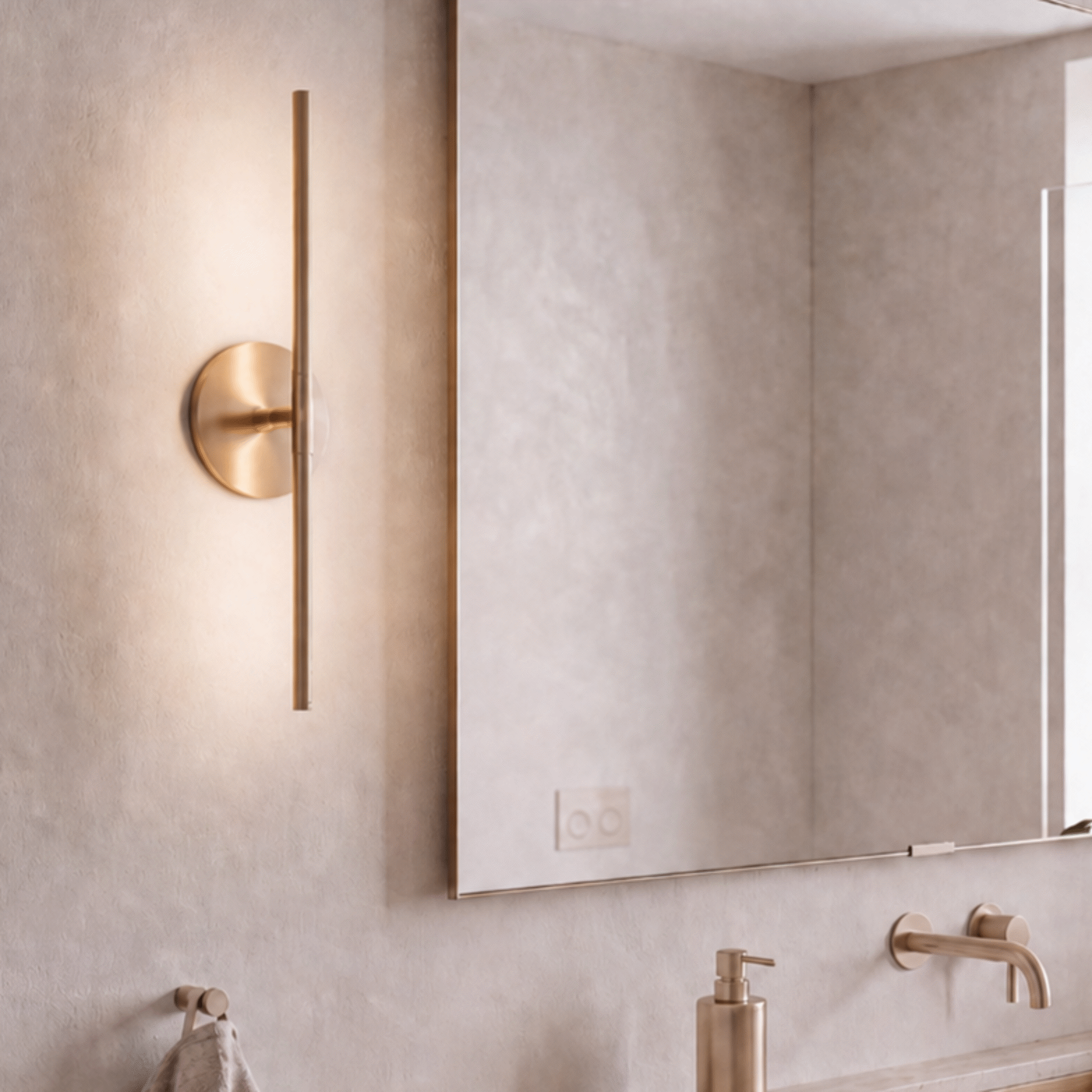 Umage Omni Wall vegglampe svart mini dreibar