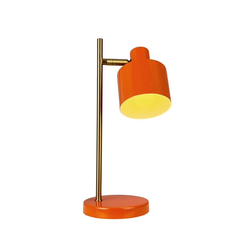 Dyberg Larsen Ocean bordlampe mini oransje