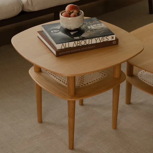 UMAGE Together Smooth Square 60 soffbord eik