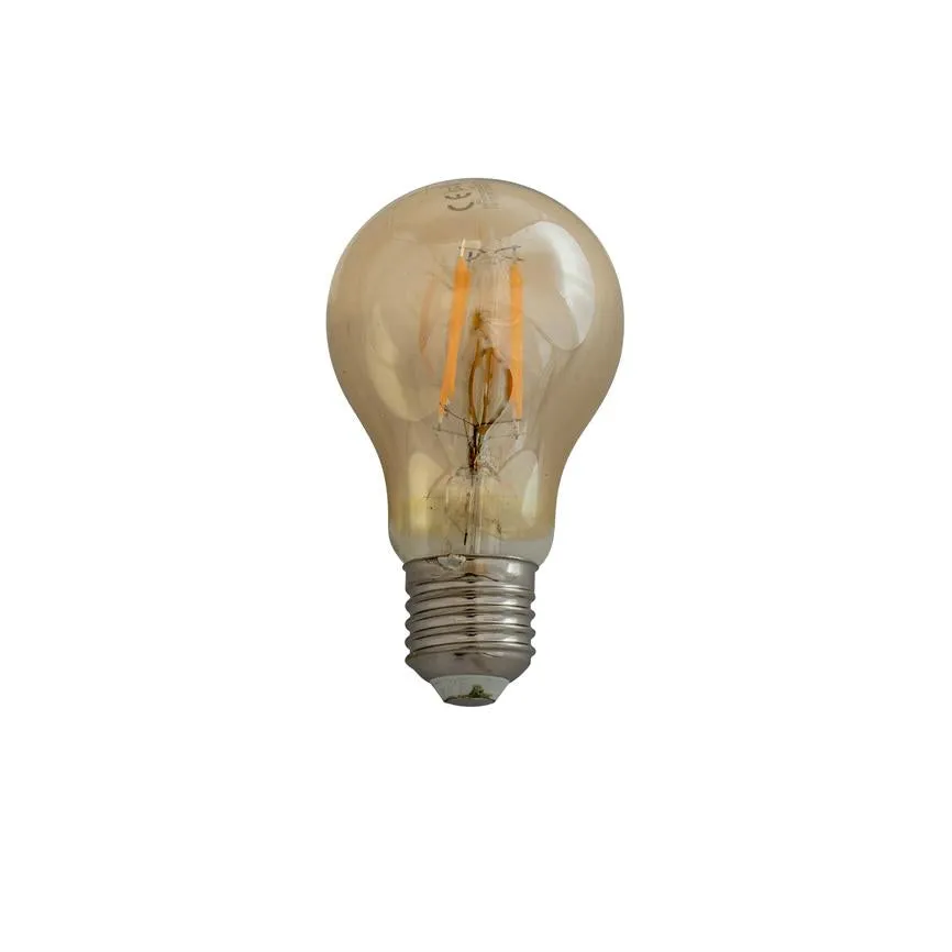 Dyberg Larsen Bulb E27 lyspære amber 4W dimbar