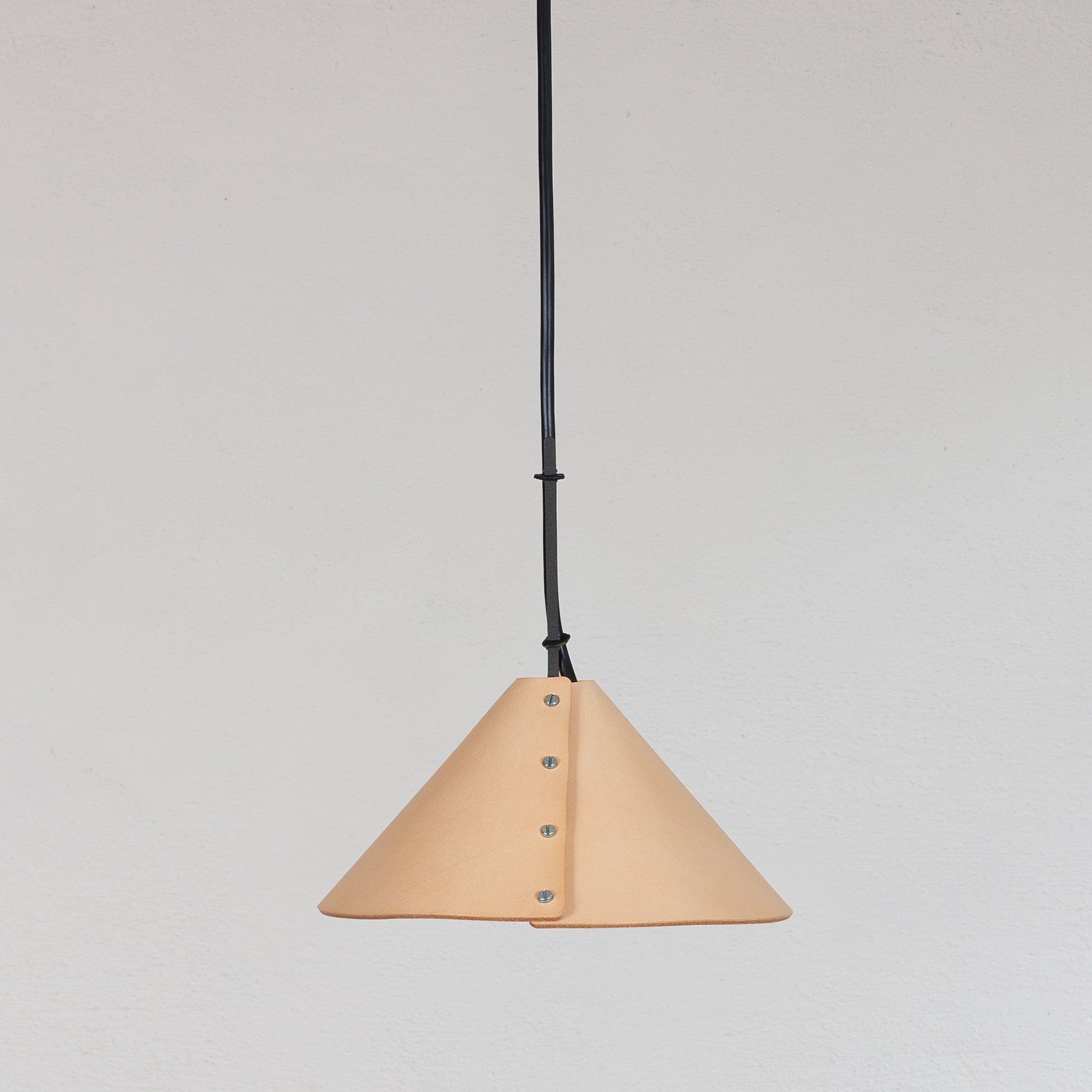 Zlamp Koncis 153-1803 pendel cognac lær