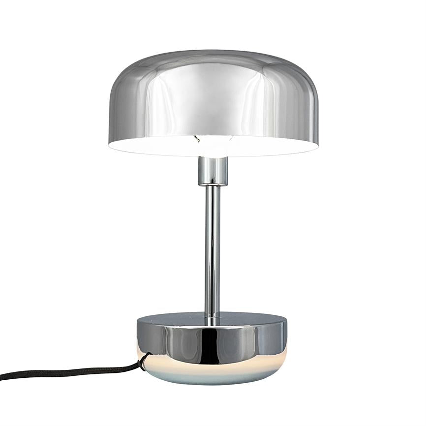 Dyberg Larsen Haipot bordlampe krom G9