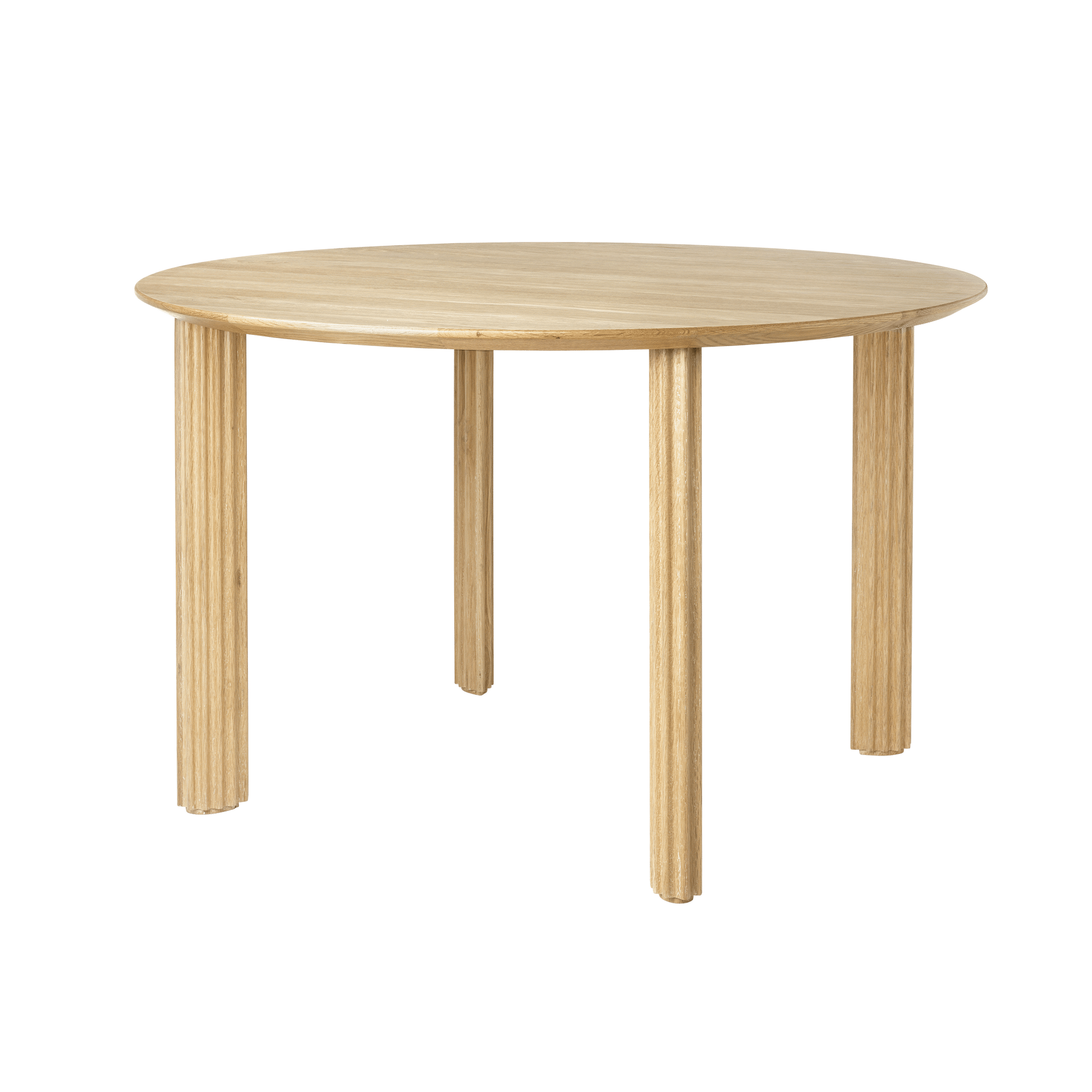 UMAGE Comfort Circle matbord rundt eik