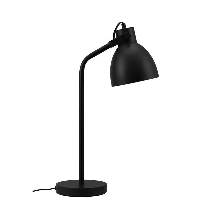 Dyberg Larsen Coast bordlampe svart metall