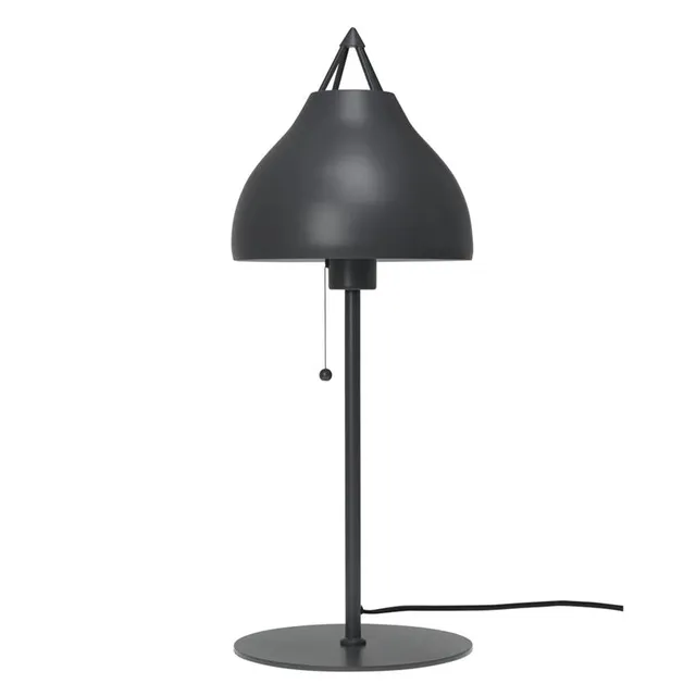 Dyberg Larsen Pyra bordlampe grå 60 cm nordisk