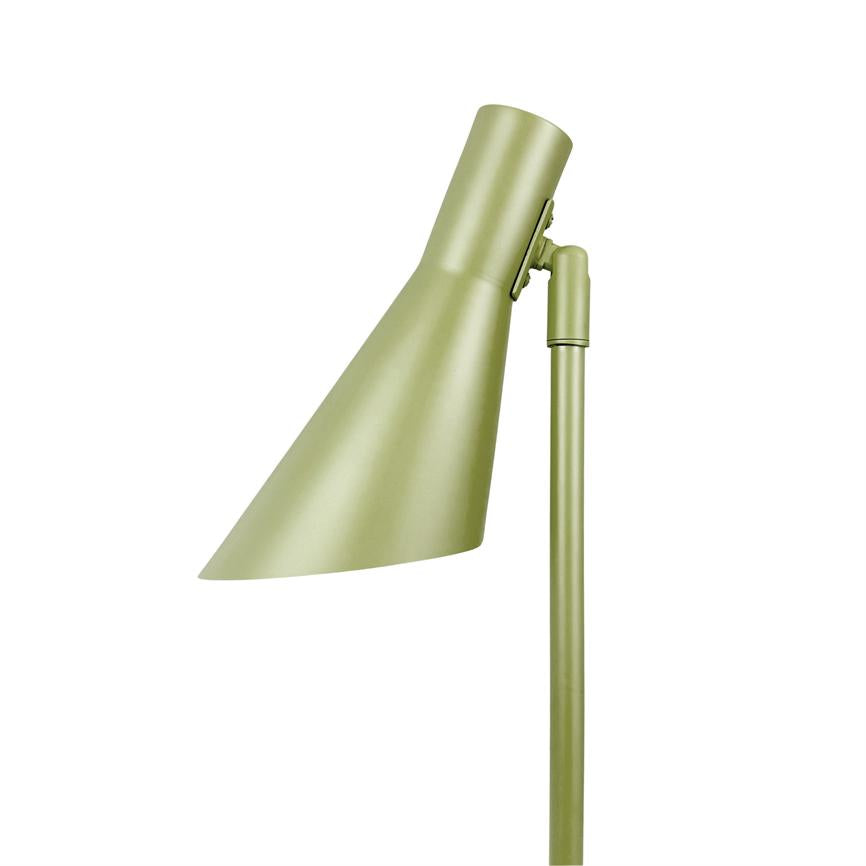 Dyberg Larsen DL12 mini bordlampe grønn E14
