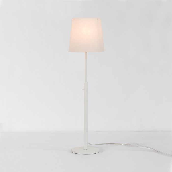 Zlamp Vega 121-1613 bordlampe hvit morbær