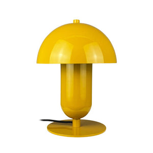 Dyberg Larsen Movie bordlampe grønn kuppel nattbord