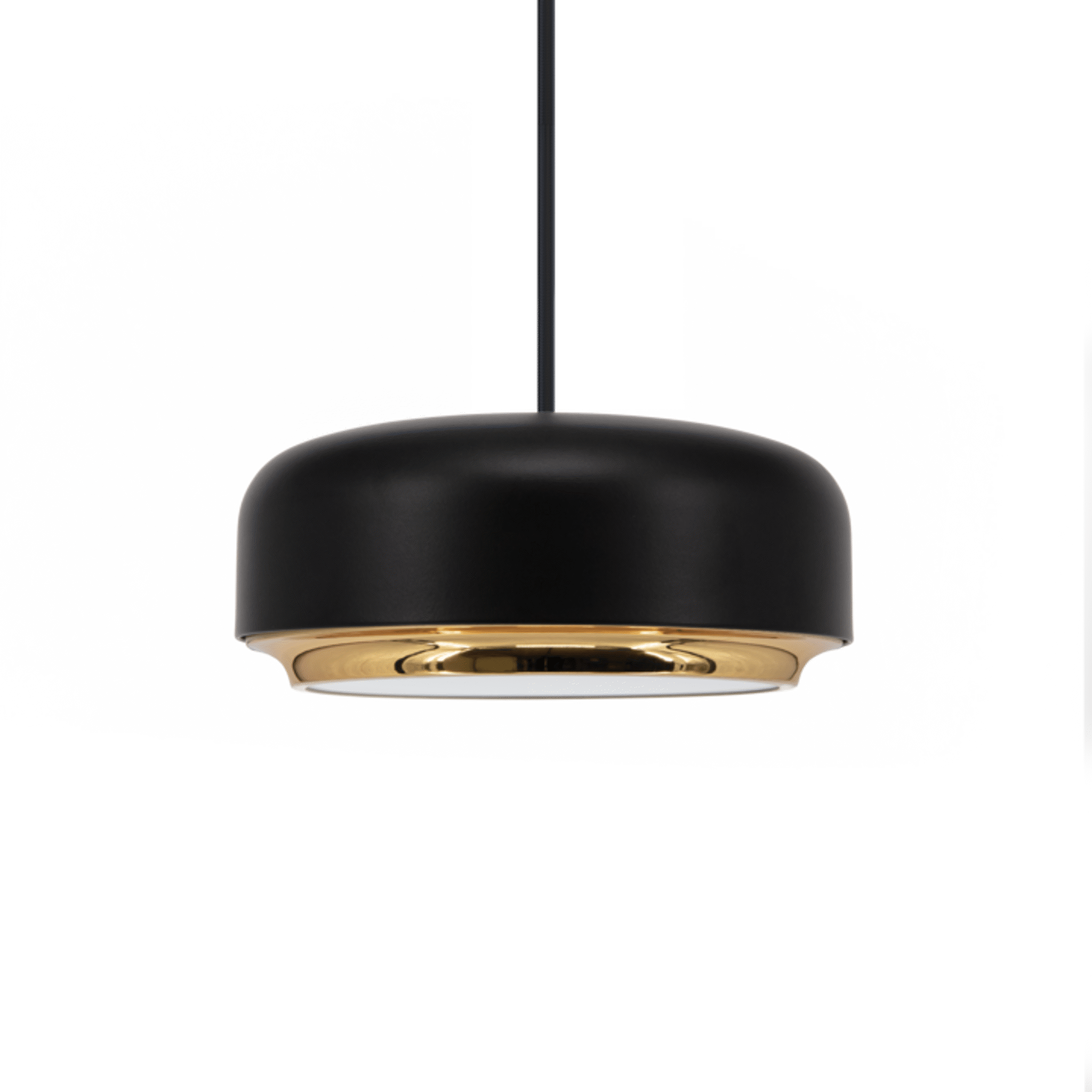 UMAGE Hazel pendellampe svart medium dimbar LED