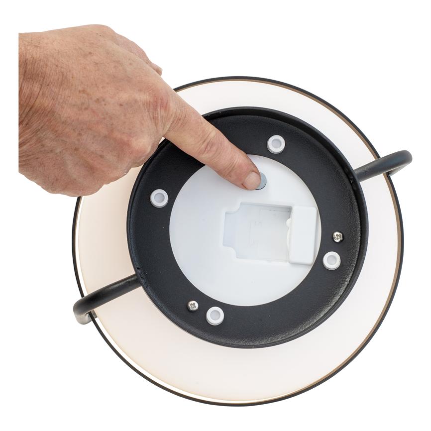 Dyberg Larsen Summer Solar Lantern Ø20 solcellelampe oppladbar