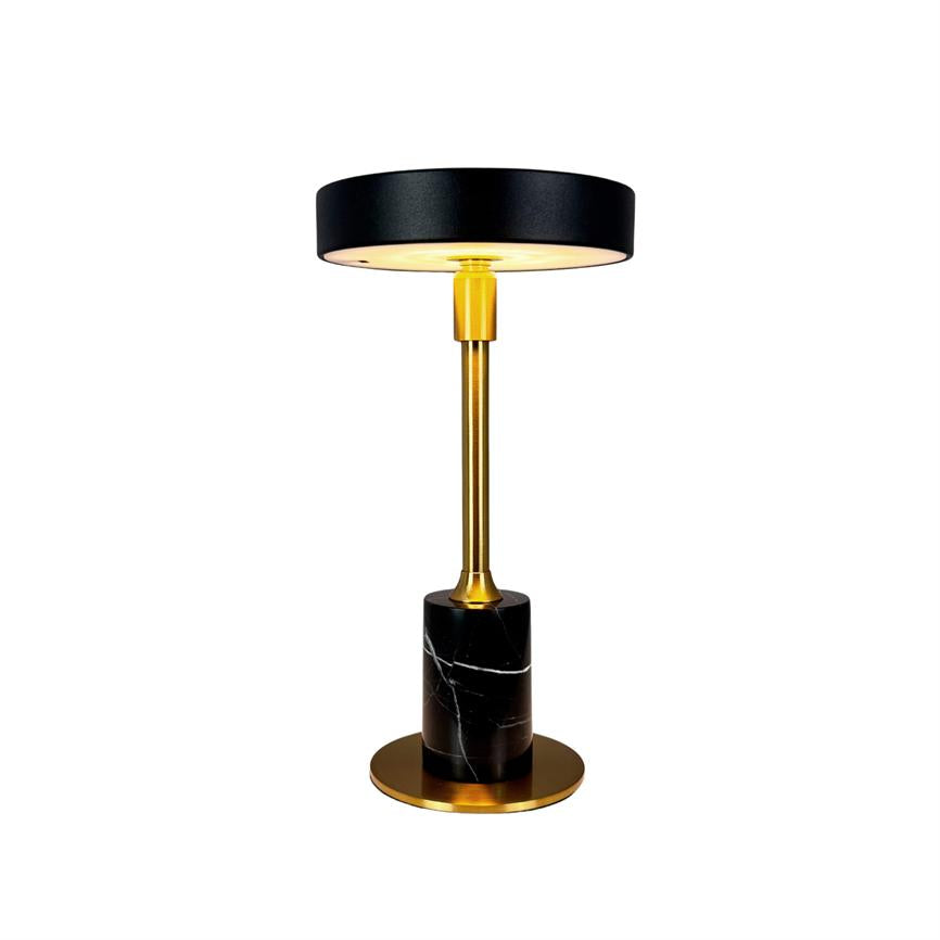 Dyberg Larsen Starlight Mini bordlampe 2pk svart marmor