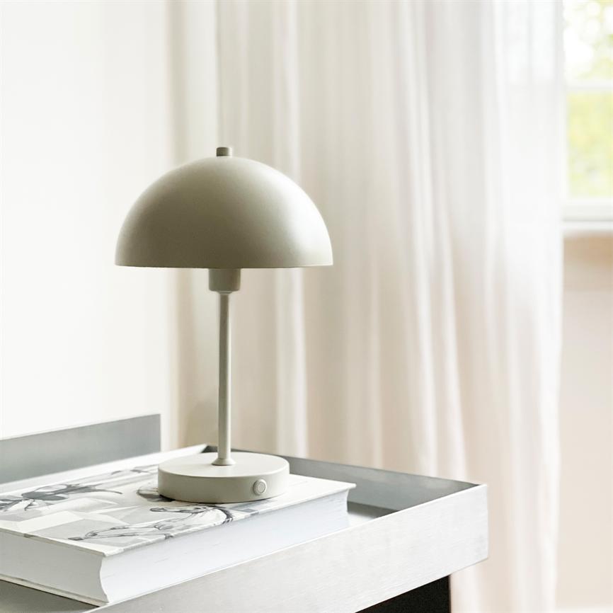 Dyberg Larsen Stockholm LED bordlampe cool grey V2.0