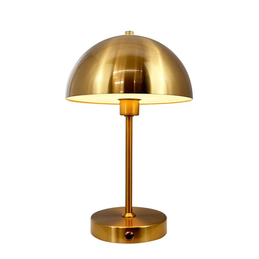 Dyberg Larsen Stockholm V2.0 bordlampe antik messing