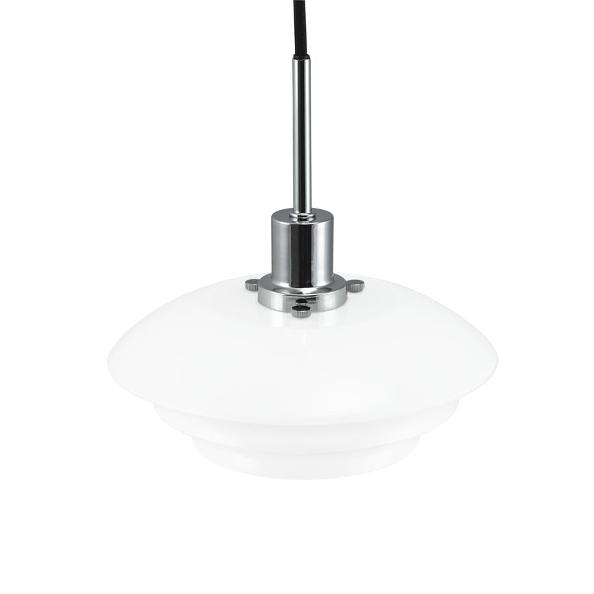 Dyberg Larsen DL20 pendel opal glass krom