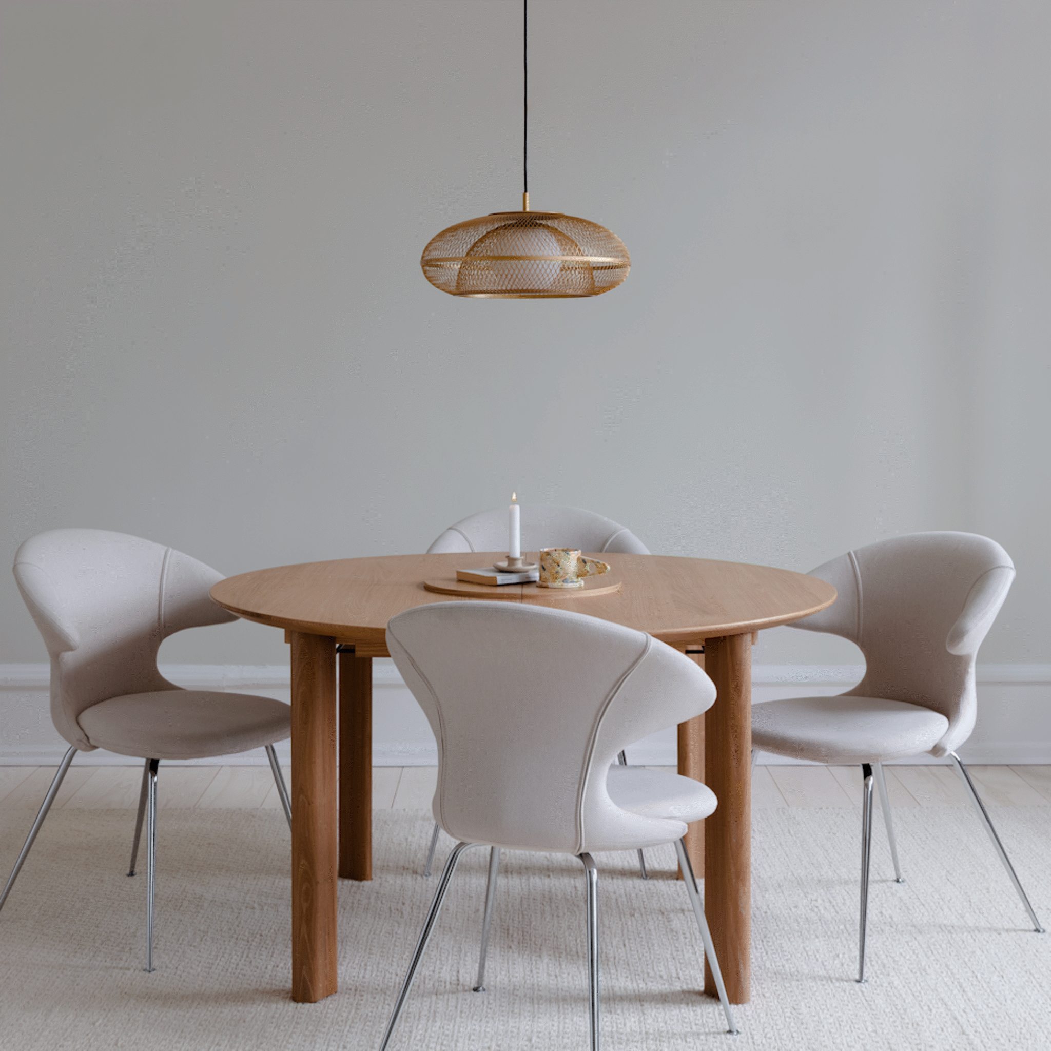 UMAGE Faraday pendelskjerm messing medium