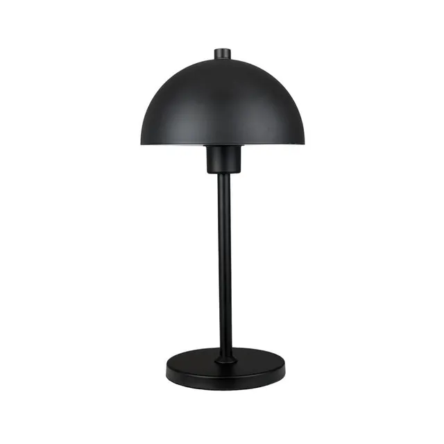 Dyberg Larsen Borås bordlampe sort oppladbar