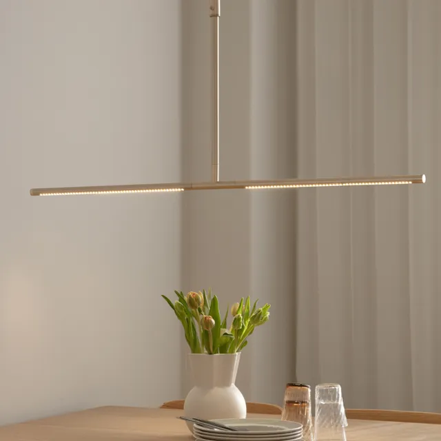 UMAGE Omni taklampe messing dimbar medium