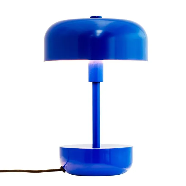 Dyberg Larsen Haipot bordlampe blå G9