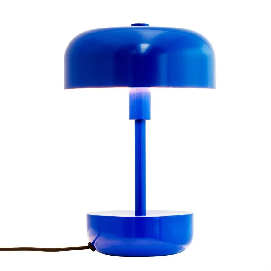 Dyberg Larsen Haipot bordlampe blå G9