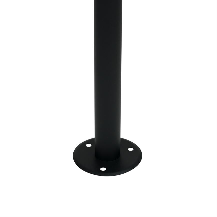 Dyberg Larsen DL25 utelampe sort 90 cm