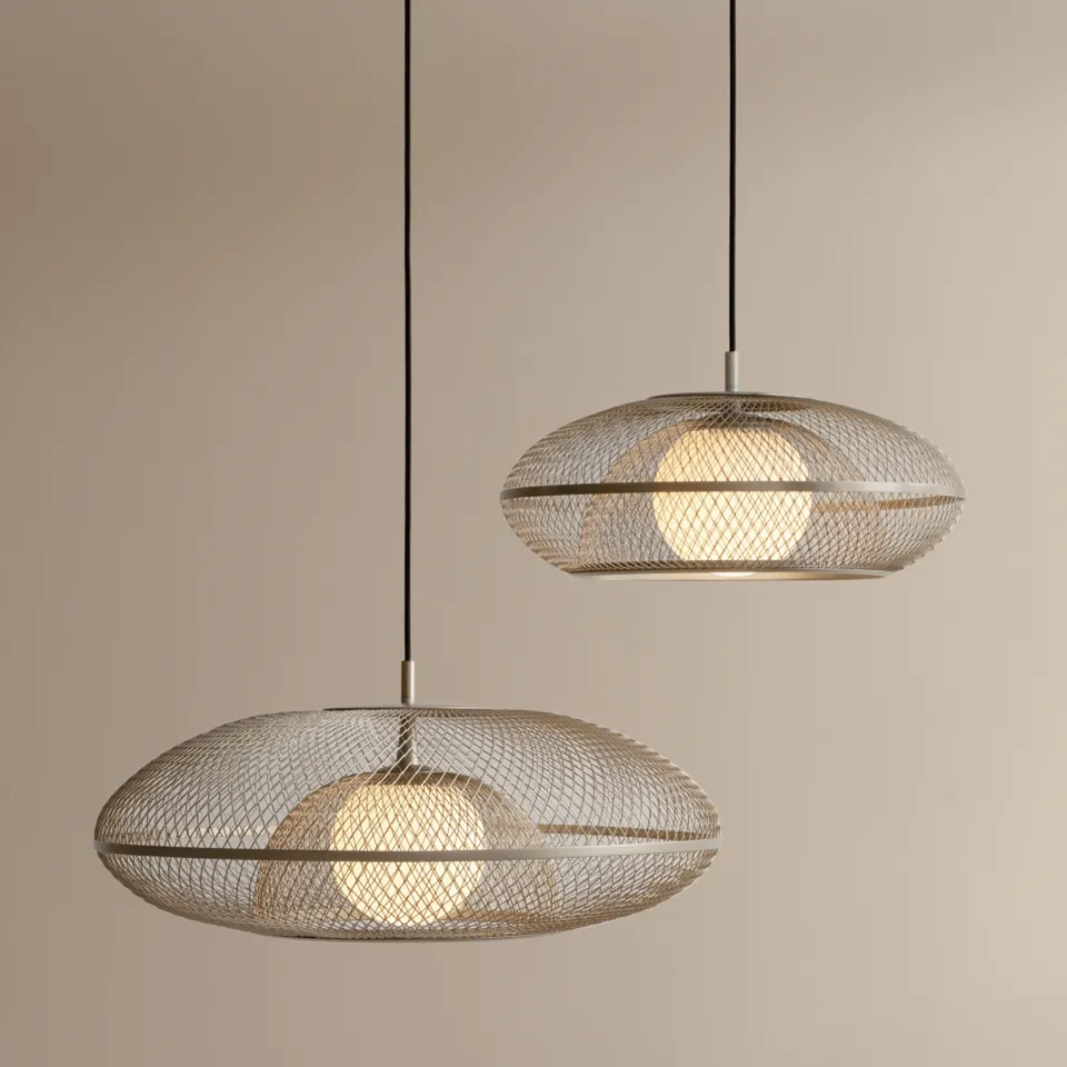 UMAGE Faraday pendelskjerm messing medium