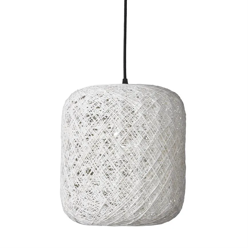 Dyberg Larsen Spin pendel small hvit papir