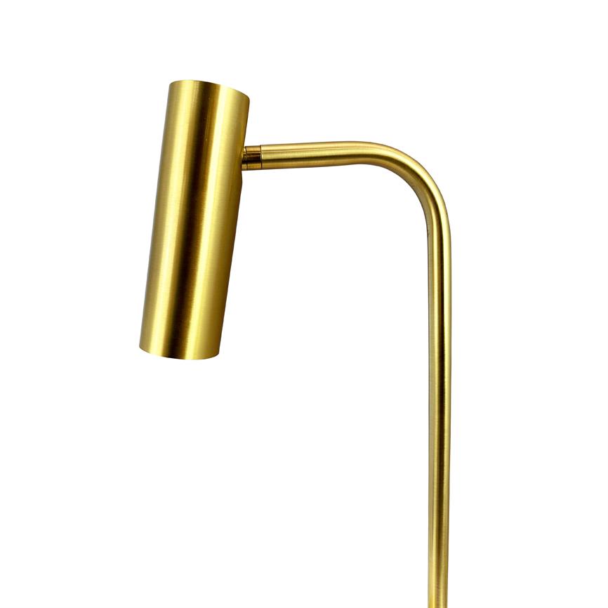 Dyberg Larsen Skagerrak bordlampe messing GU10 50 cm
