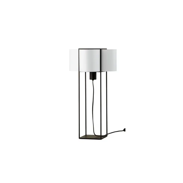 Dyberg Larsen Paradice bordlampe hvit design
