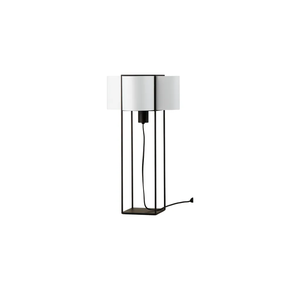 Dyberg Larsen Paradice bordlampe hvit design