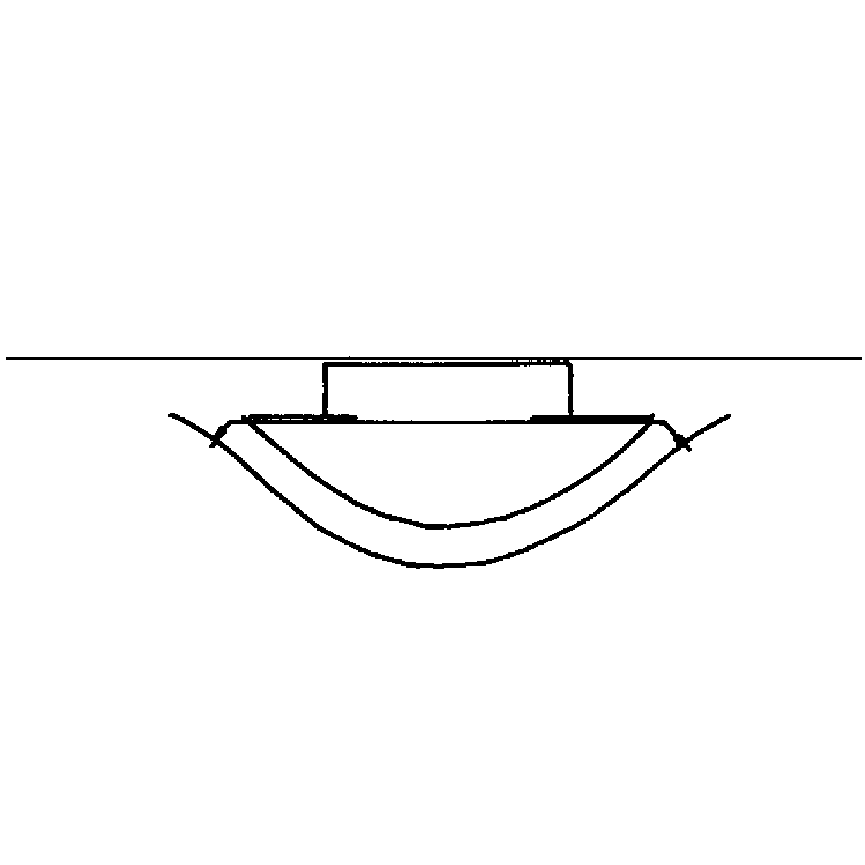 Zlamp Paper 610 plafond 40 cm hvit taklampe