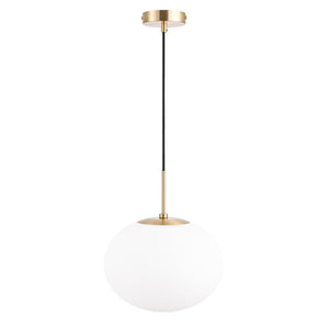 Dyberg Larsen Princess pendel sort opalglass