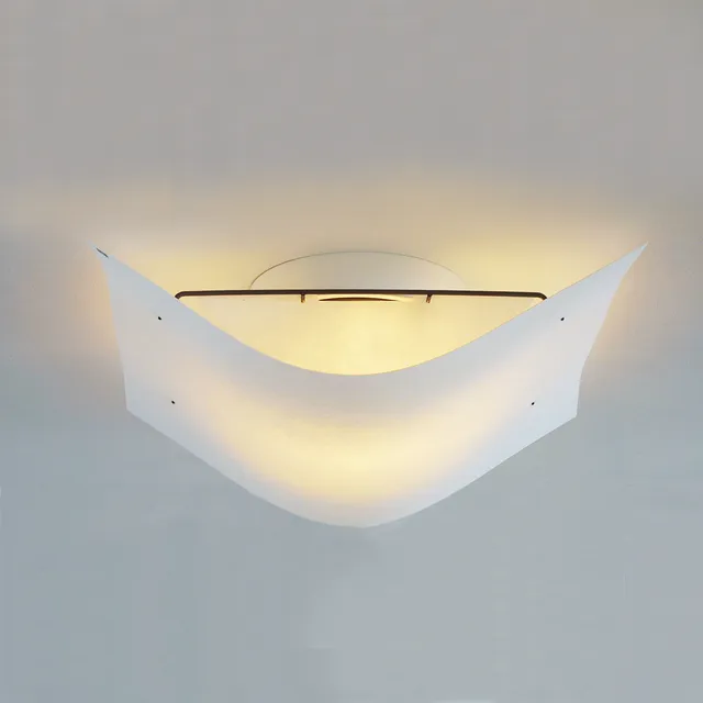 Zlamp Paper 610 plafond 40 cm hvit taklampe