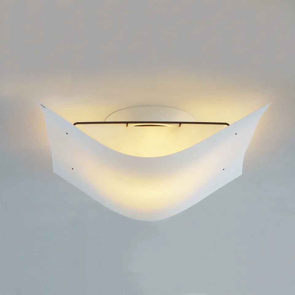 Zlamp Paper 610 plafond 40 cm hvit taklampe
