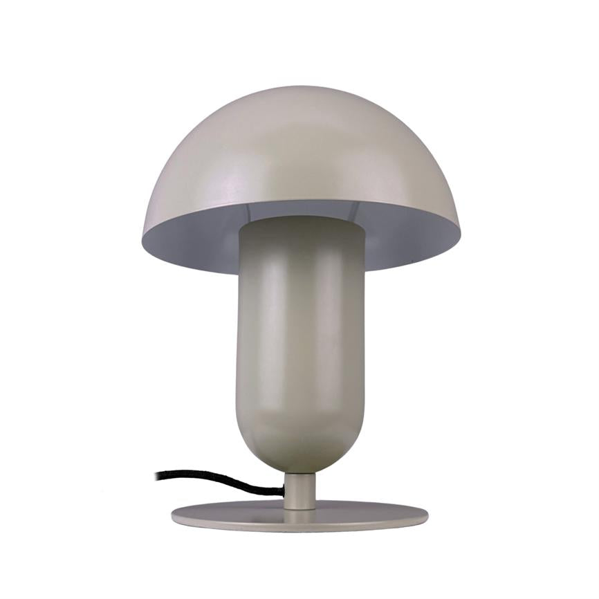 Dyberg Larsen Movie bordlampe grå kuppelskjerm