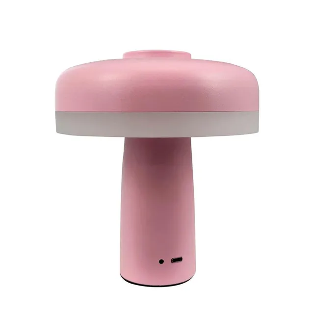 Dyberg Larsen Porter bordlampe LED rosa